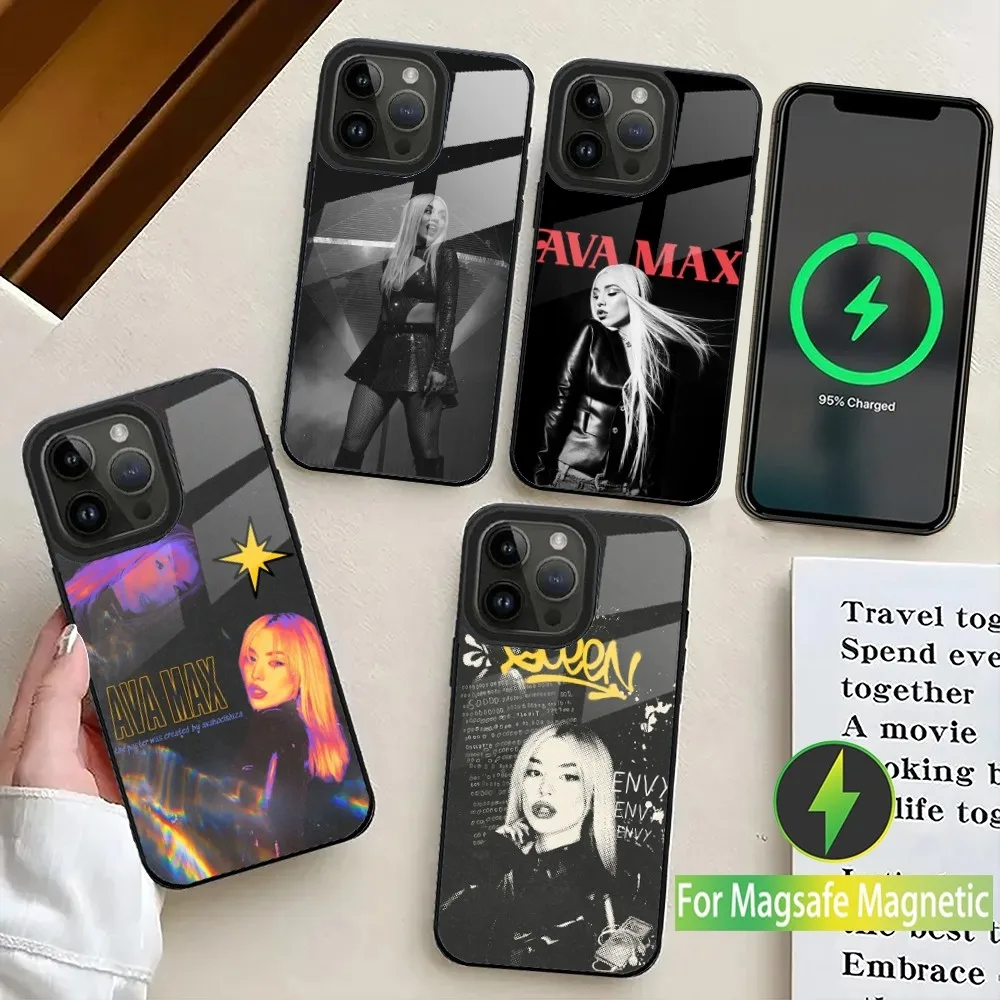 Pop Singer A-Ava Max Phone Case For iPhone 16,15,14,13,12,11,Plus,Pro,Max Mini Magsafe Magnetic Wireless Charging
Pop Singer A-Ava Max Phone Case For iPhone 16,15,14,13,12,11,Plus,Pro,Max Mini Magsafe Magnetic Wireless Charging