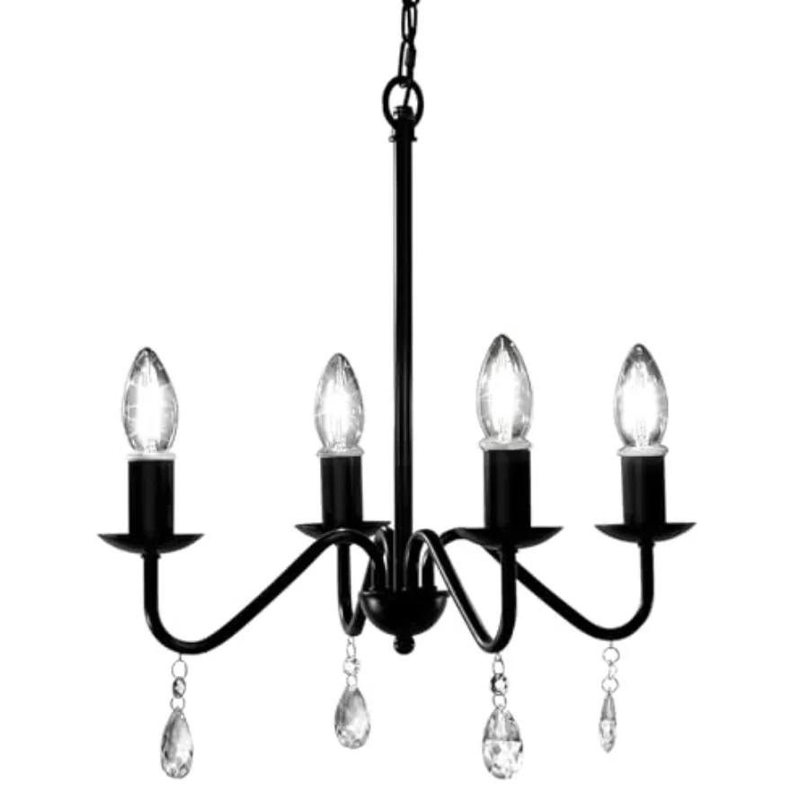 Farmhouse Outdoor Plug-in Chandelier H15"xW17" arms and Low Voltage IP65 Water Resistant Electrical Components
Farmhouse Outdoor Plug-in Chandelier H15"xW17" arms and Low Voltage IP65 Water Resistant Electrical Components