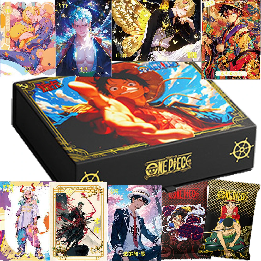Japanese Popular Classic Anime One Piece Collection Cards Cartoon Design Unique Surprise Personality Exclusive Card Fans Gifts
Japanese Popular Classic Anime One Piece Collection Cards Cartoon Design Unique Surprise Personality Exclusive Card Fans Gifts