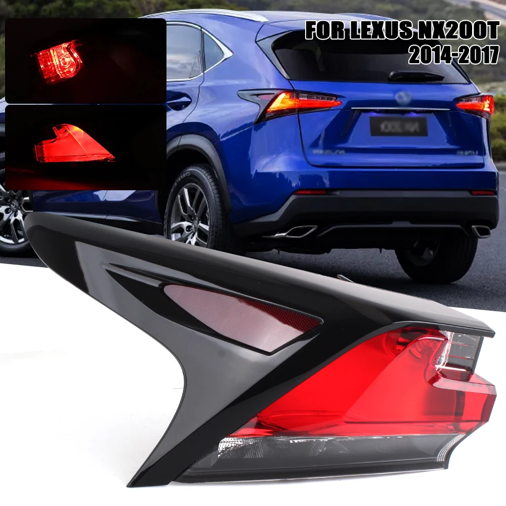 Left/Right Side Red Tail Lamp FOR Lexus NX200T NX300H 2014 2015 2016 2017 Rear Tail Light Brake Lamp with Wire Harne
Left/Right Side Red Tail Lamp FOR Lexus NX200T NX300H 2014 2015 2016 2017 Rear Tail Light Brake Lamp with Wire Harne