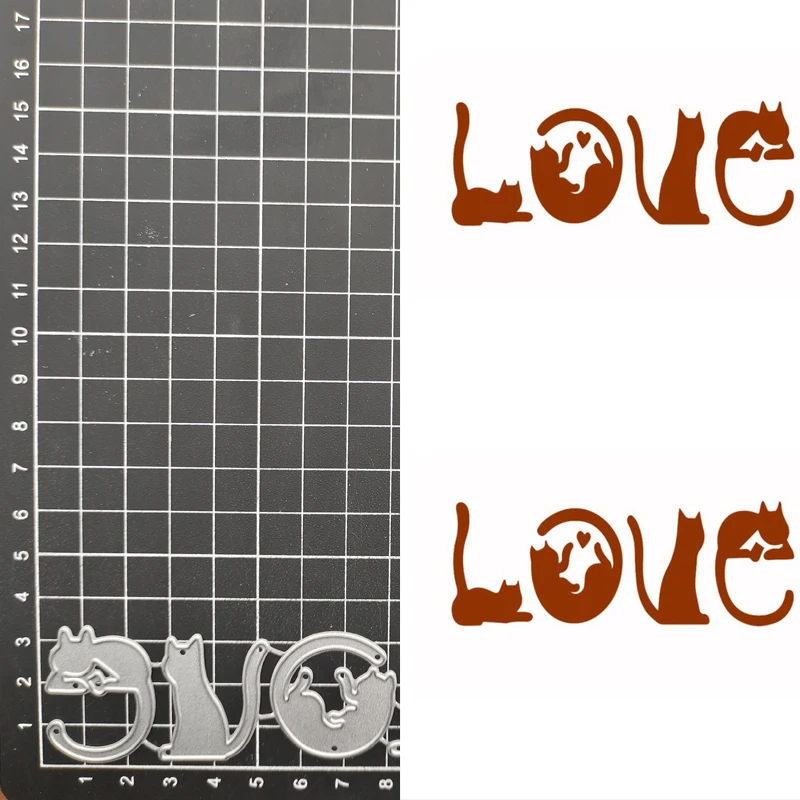 Love Letter Metal Cutting Dies Stencil Scrapbooking Diy Album Stamp Paper Card Embossing Decor Craft Knife Mould
Love Letter Metal Cutting Dies Stencil Scrapbooking Diy Album Stamp Paper Card Embossing Decor Craft Knife Mould