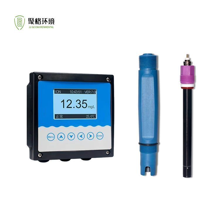 Online Customizable NH4 NH3-N Monitor Analyzer Ammonia Nitrogen Ion Meter OEM Supported
Online Customizable NH4 NH3-N Monitor Analyzer Ammonia Nitrogen Ion Meter OEM Supported