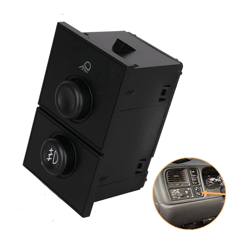 15143597 Fog Light Cargo Lamp Switch Control For GMC Sierra 1500 2003-2006 For Chevrolet Suburban Silverado Tahoe Cadillac
15143597 Fog Light Cargo Lamp Switch Control For GMC Sierra 1500 2003-2006 For Chevrolet Suburban Silverado Tahoe Cadillac