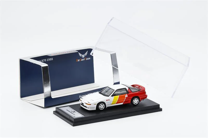 DCT 1:64 Supra A70 TRD Diecast Model Car
DCT 1:64 Supra A70 TRD Diecast Model Car