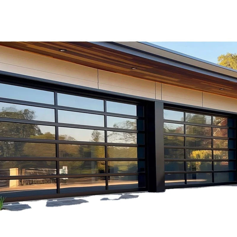 Custom Full View Glass Garage Door Smart Automatic Electric Remote Control Sectional Glass Garage Door
Custom Full View Glass Garage Door Smart Automatic Electric Remote Control Sectional Glass Garage Door