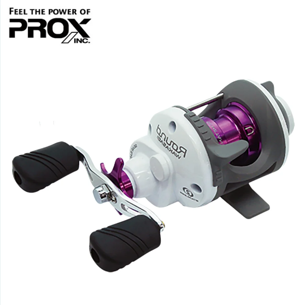 2023 New PROX STRW45RB Fishing Reel Siege Round Smelt Bait Casting 6.1:1 Casting Carp Brine Fish Wheel Pesca Mar
2023 New PROX STRW45RB Fishing Reel Siege Round Smelt Bait Casting 6.1:1 Casting Carp Brine Fish Wheel Pesca Mar