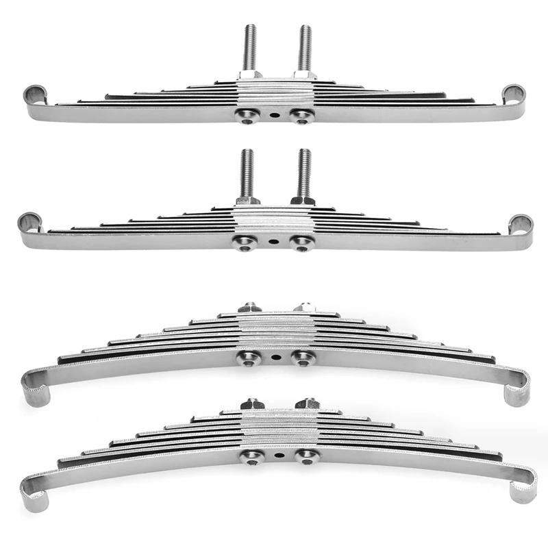 1 Pair Front Suspension Steel Leaf Spring For 1/14 Tamiya Tractor Trailer Truck RC Car Upgrade Parts
1 Pair Front Suspension Steel Leaf Spring For 1/14 Tamiya Tractor Trailer Truck RC Car Upgrade Parts