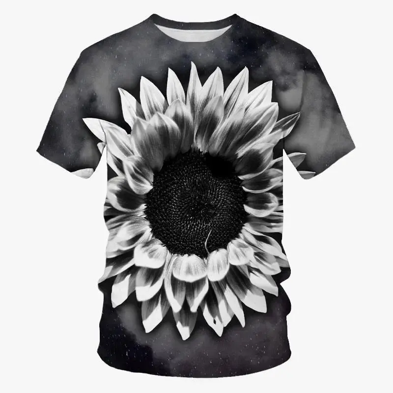Men's Summer Classic Pop Retro Sunflower T-Shirt Fashion 3d Printed O Collar Short Sleeve Personality Creative Plus Size Top
Men's Summer Classic Pop Retro Sunflower T-Shirt Fashion 3d Printed O Collar Short Sleeve Personality Creative Plus Size Top