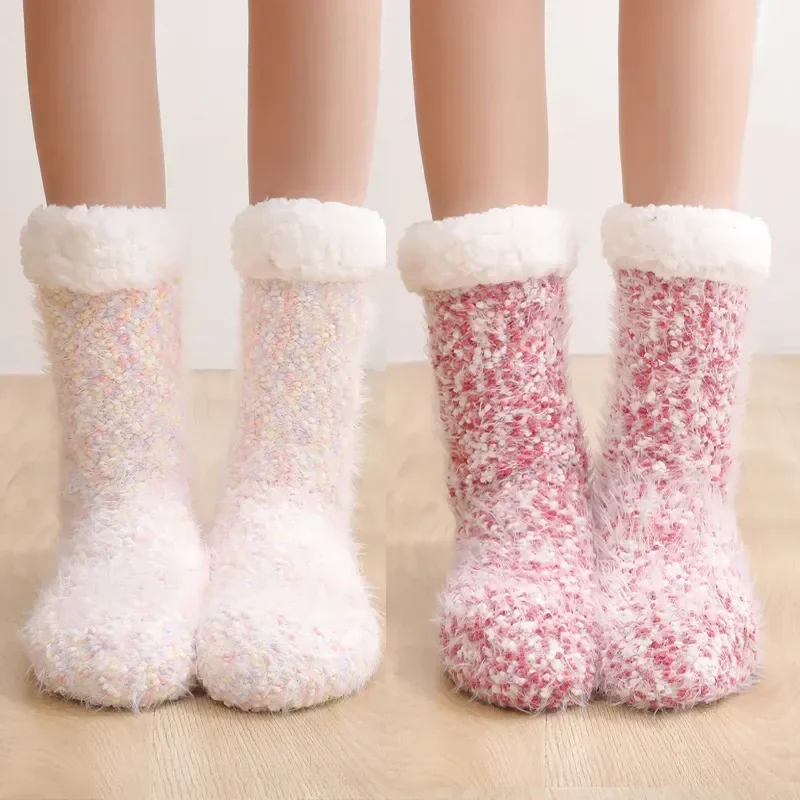 Floor Socks Adult Snow Sleep Carpet Socks Autumn Winter Home Warm Thickened Plush Velvet Slippers Socks Women Chaussettes
Floor Socks Adult Snow Sleep Carpet Socks Autumn Winter Home Warm Thickened Plush Velvet Slippers Socks Women Chaussettes