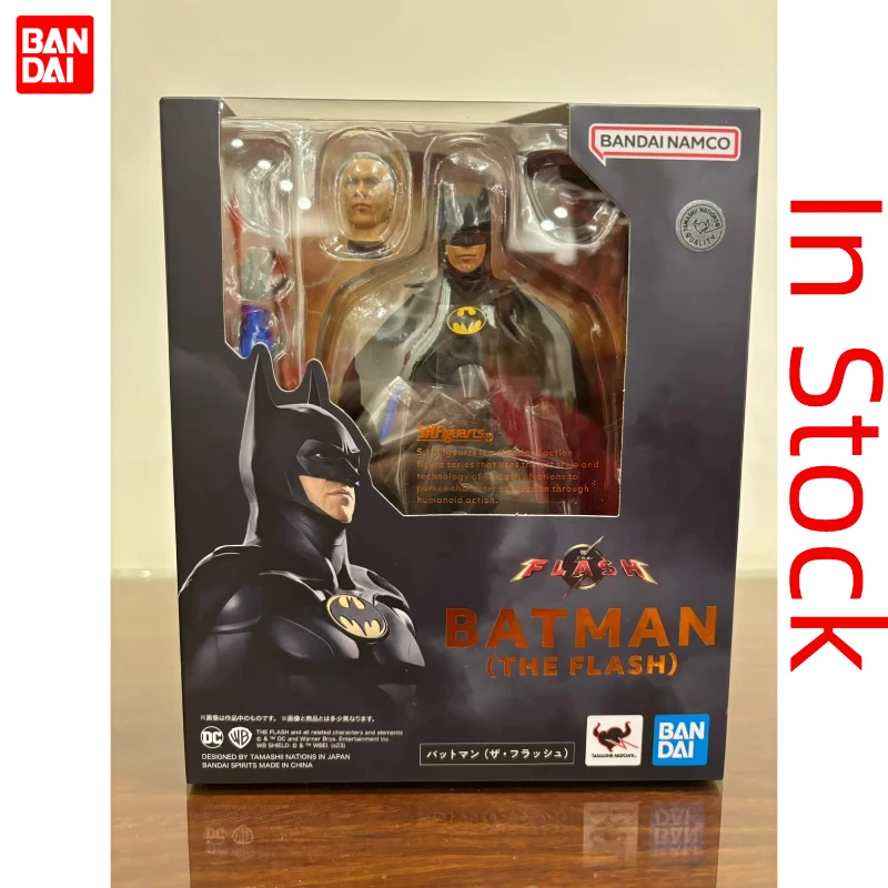 В наличии: Коллекционная фигурка Bandai SHF Бэтмен DC (Майкл Китон) и Флэш. Отправка в течение 24 часов.
В наличии: Коллекционная фигурка Bandai SHF Бэтмен DC (Майкл Китон) и Флэш. Отправка в течение 24 часов.