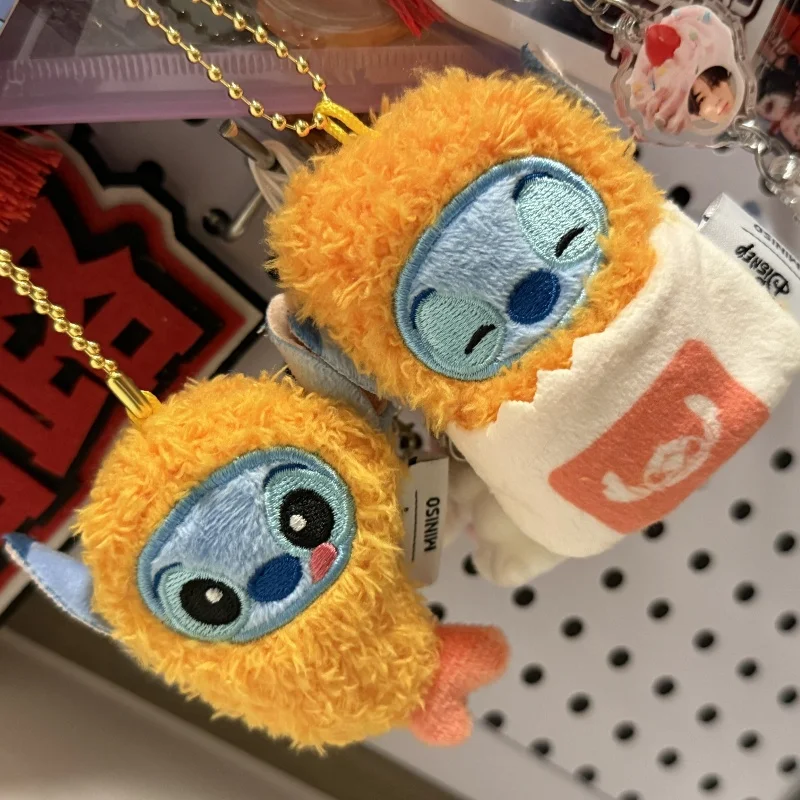 Disney Stitch Series, оригинальная плюшевая кукла с жареной едой, кулон с мультяшными креветками и картофелем, сумка для торта, подвеска, орнамент, игрушки, подарок для девочки
Disney Stitch Series, оригинальная плюшевая кукла с жареной едой, кулон с мультяшными креветками и картофелем, сумка для торта, подвеска, орнамент, игрушки, подарок для девочки