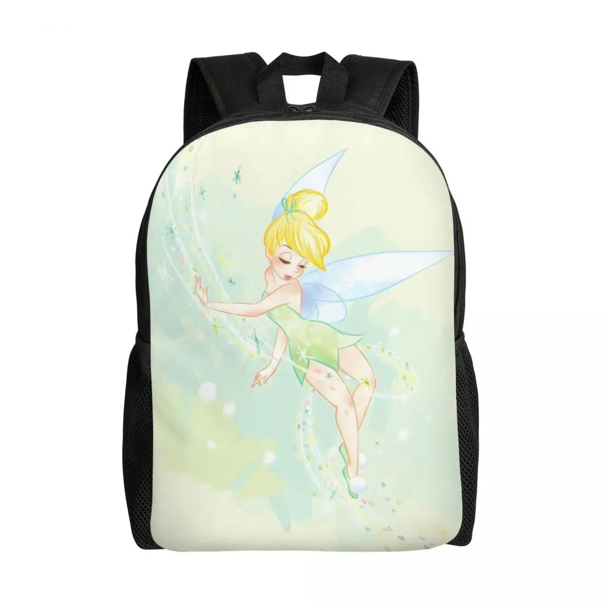 Custom Tinkerbell Princess Backpack for Women Men School College Students Bookbag Fits 15 Inch Laptop Anime Bags
Custom Tinkerbell Princess Backpack for Women Men School College Students Bookbag Fits 15 Inch Laptop Anime Bags