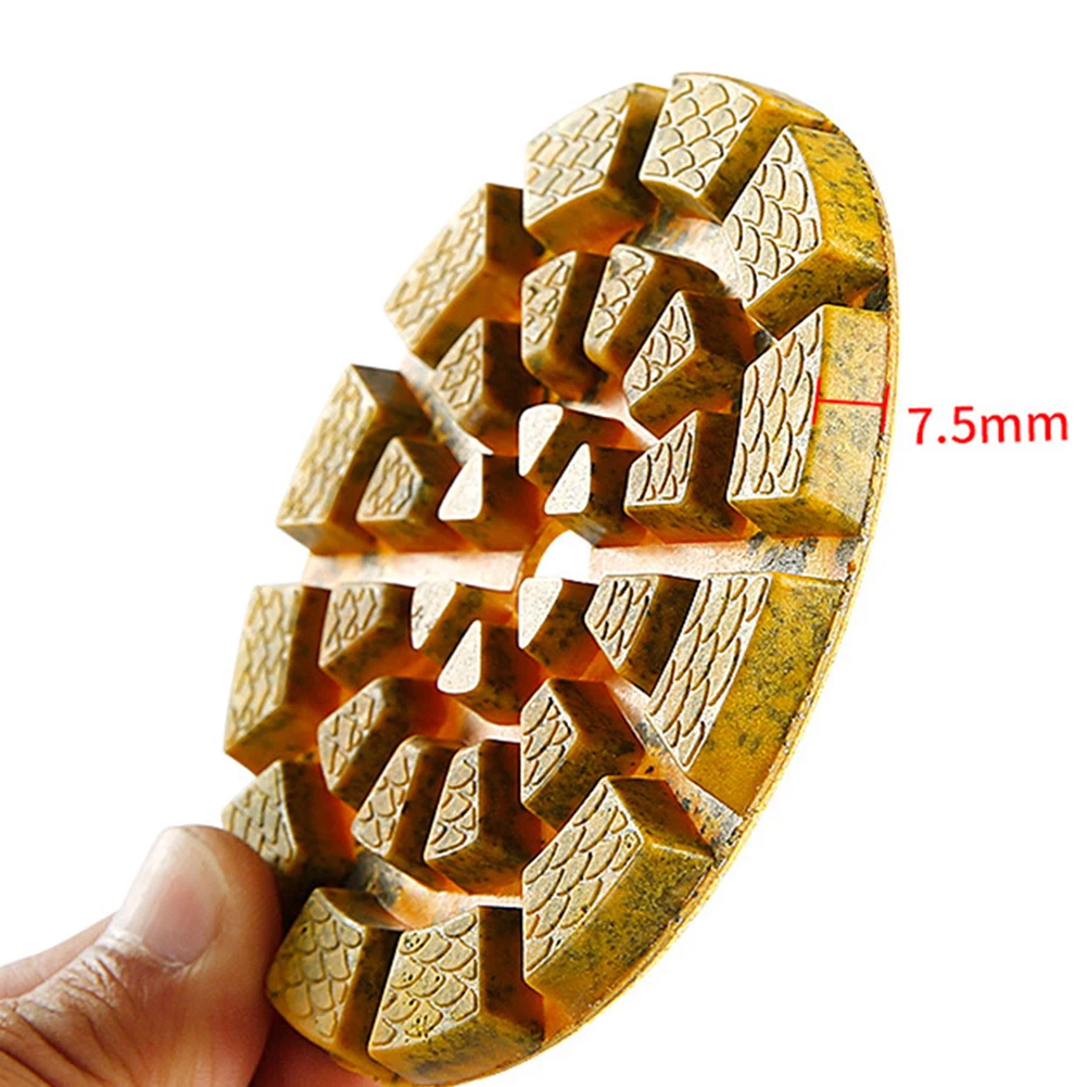 Polishing Pads Dry/Wet Diamond Polishing Grinding Ceramics Grindin For Granite For Metal Marble 4 Step 4Inch Buffing Pads
Polishing Pads Dry/Wet Diamond Polishing Grinding Ceramics Grindin For Granite For Metal Marble 4 Step 4Inch Buffing Pads