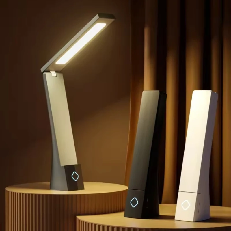 LedDesk Lamp Charging And Plugging Foldable Table Lights Eye Protection Learning Desk Lamp Bedroom Bedside Desk FixtureLighting
LedDesk Lamp Charging And Plugging Foldable Table Lights Eye Protection Learning Desk Lamp Bedroom Bedside Desk FixtureLighting