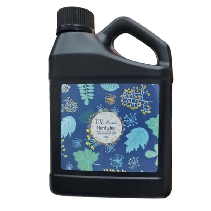 Fresh UV Resin 500G -Upgraded Crystal Clear Hard UV Fast Curing Epoxy Resin Supplies For Craft Jewelry Making
Fresh UV Resin 500G -Upgraded Crystal Clear Hard UV Fast Curing Epoxy Resin Supplies For Craft Jewelry Making