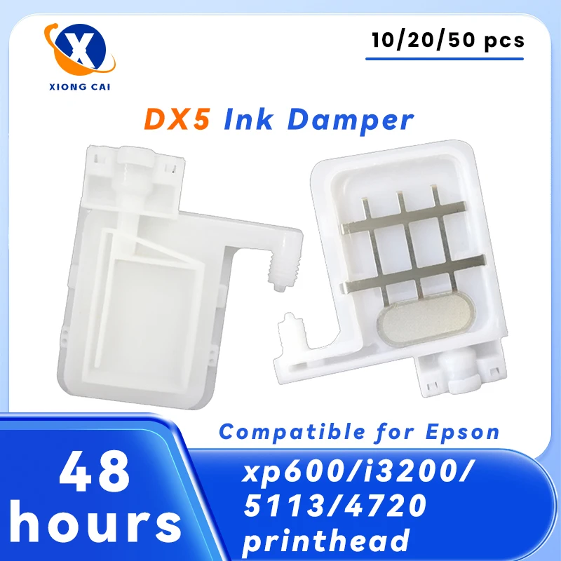 10-50 шт. DX5 демпфер чернил прозрачный самосвал для Epson DX5 XP600 4720 i3200 5113 Eco Solvent принтер плоттер печатающая головка печатающая головка
10-50 шт. DX5 демпфер чернил прозрачный самосвал для Epson DX5 XP600 4720 i3200 5113 Eco Solvent принтер плоттер печатающая головка печатающая головка