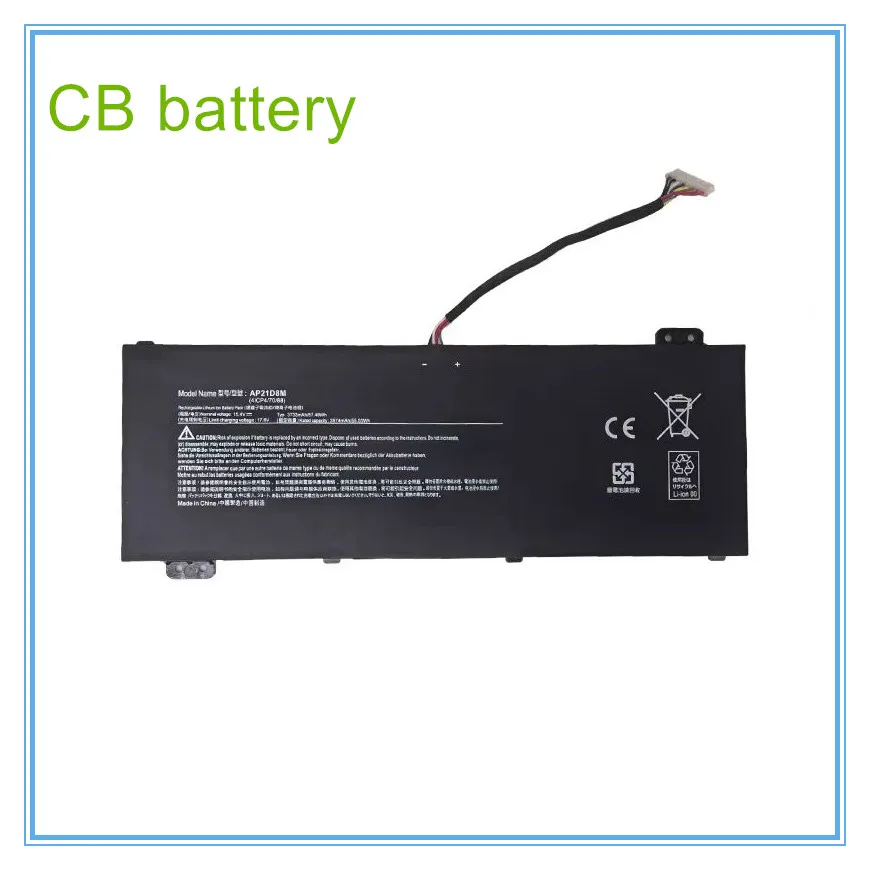 AP21D8M Laptop Battery For 6 AN16-51 AN515-58-56CL V15 ANV15-51 N22C1 KT.0040G.015
AP21D8M Laptop Battery For 6 AN16-51 AN515-58-56CL V15 ANV15-51 N22C1 KT.0040G.015