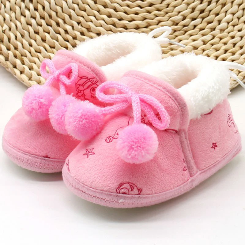 Winter Snow Baby Boots Newborn Warm Booties Soft Sole Non-slip First Walkers Shoes Girls Boys Infant Shoes Toddler Prewalkers
Winter Snow Baby Boots Newborn Warm Booties Soft Sole Non-slip First Walkers Shoes Girls Boys Infant Shoes Toddler Prewalkers