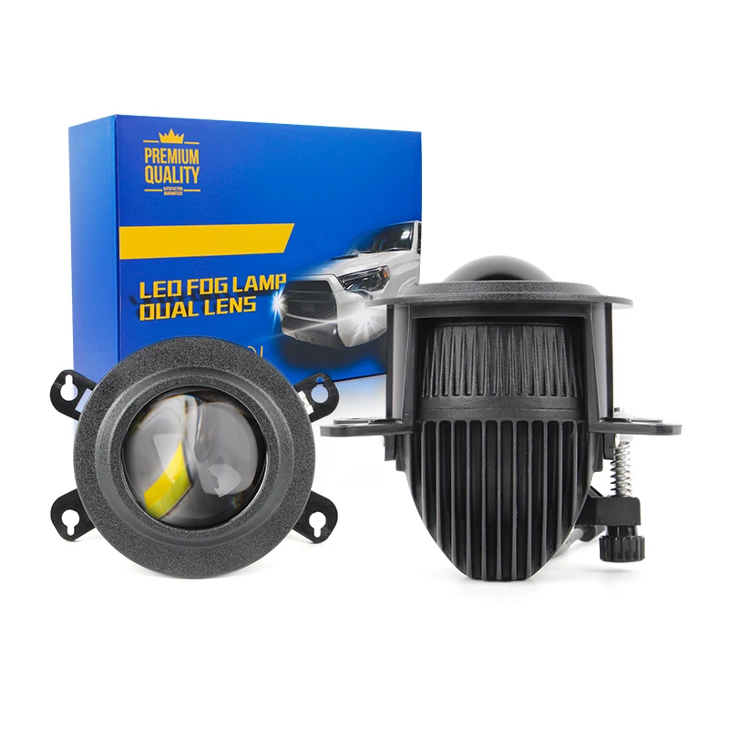 2,0 3,0-дюймовая универсальная противотуманная фара с двух светодиодами, 12 В, 3 цвета, противотуманная фара дальнего ближнего света для автомобильных фар Toyota Honda Kia
2,0 3,0-дюймовая универсальная противотуманная фара с двух светодиодами, 12 В, 3 цвета, противотуманная фара дальнего ближнего света для автомобильных фар Toyota Honda Kia