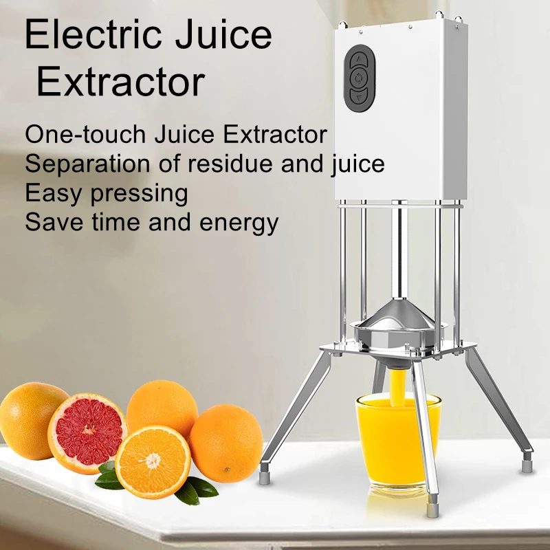 Electric Juicer Stainless Steel Commercial Orange Juice Manual Hand Press Cold Press Raw Orange Lemon Juice Press Machine
Electric Juicer Stainless Steel Commercial Orange Juice Manual Hand Press Cold Press Raw Orange Lemon Juice Press Machine