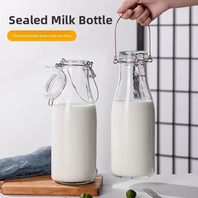 Food ade Sed Glass Bottle Milk Bottle Emp Juice Drink Storage Home Brew Preservation Container Cylinder ape Kitchen ...
Food ade Sed Glass Bottle Milk Bottle Emp Juice Drink Storage Home Brew Preservation Container Cylinder ape Kitchen ...