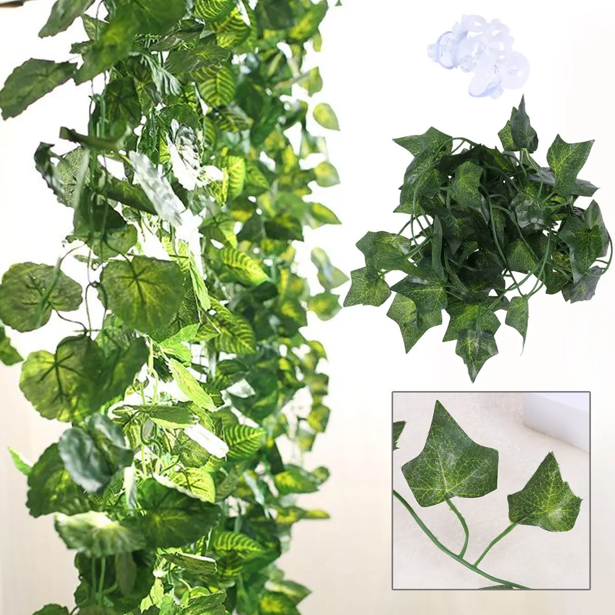 2M Artificial Leaf Jungle Vines For Reptiles Pu Climbing Plants With Metal Core Bendable Decor Lizard Frog Snake Habitat
2M Artificial Leaf Jungle Vines For Reptiles Pu Climbing Plants With Metal Core Bendable Decor Lizard Frog Snake Habitat
