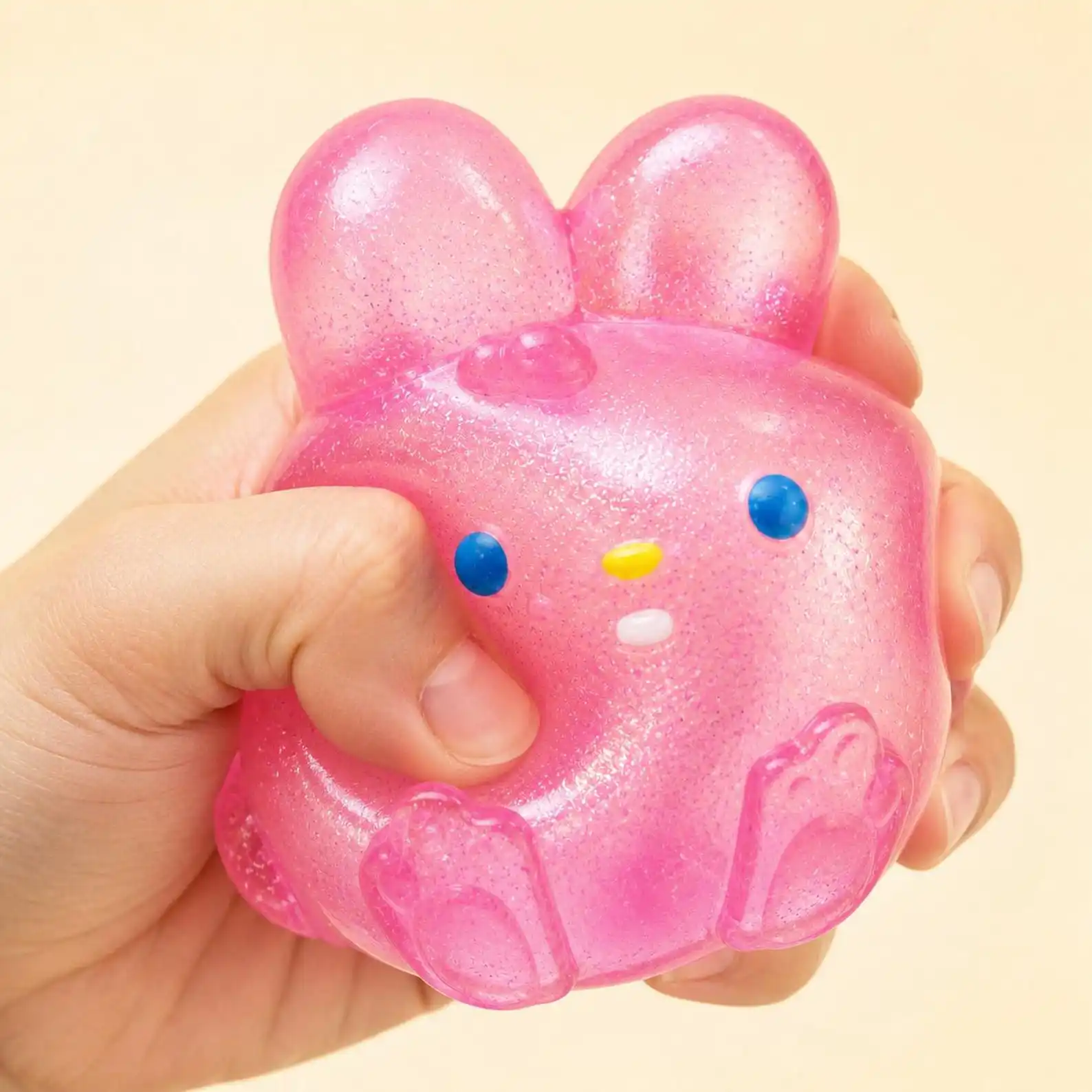 3 Pack Bunny Squishies, Cute Kawaii Fidget Toys, Sensory Toys for Kids and Adults, Soft Jelly Stress Relief Desk Toy Set
3 Pack Bunny Squishies, Cute Kawaii Fidget Toys, Sensory Toys for Kids and Adults, Soft Jelly Stress Relief Desk Toy Set