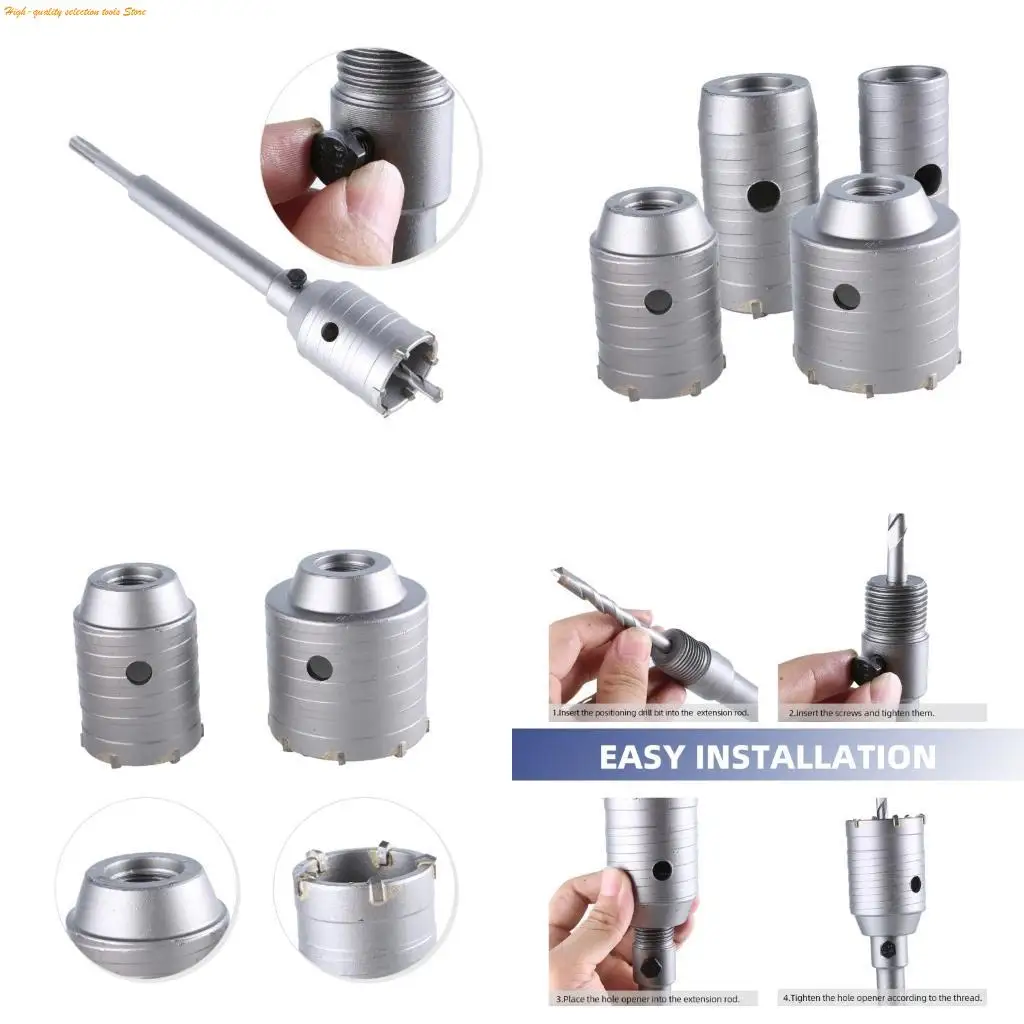 203F Concrete Hole Set Wall Drilling 30 40 50 65mm (1-3/16"-2-9/16") Masonry Hole
203F Concrete Hole Set Wall Drilling 30 40 50 65mm (1-3/16"-2-9/16") Masonry Hole