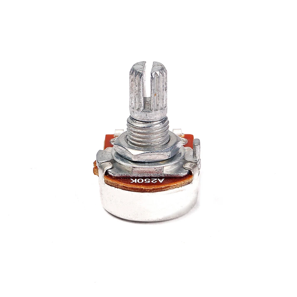 Potentiometer Guitar Volume Tone Rotary Knob Electric Knobs Black Handle Shaft Volumes
Potentiometer Guitar Volume Tone Rotary Knob Electric Knobs Black Handle Shaft Volumes