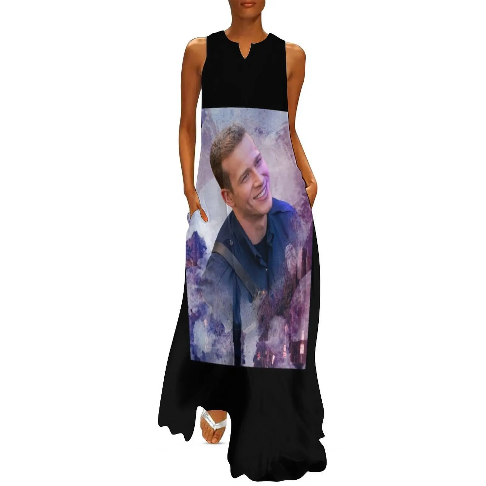 Evan “Buck” Buckley - L.A. Dream Long Dress summer dresses ladies 2025 loose women's dress Dress for pregnant women
Evan “Buck” Buckley - L.A. Dream Long Dress summer dresses ladies 2025 loose women's dress Dress for pregnant women