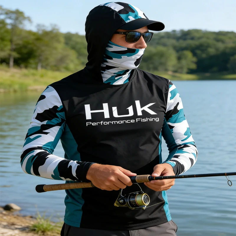 Fishing Shirt Mask Outdoor Men UV Protection Fish Hoodie Clothing Long Sleeve Breathable Performance Fishing Jersey
Fishing Shirt Mask Outdoor Men UV Protection Fish Hoodie Clothing Long Sleeve Breathable Performance Fishing Jersey