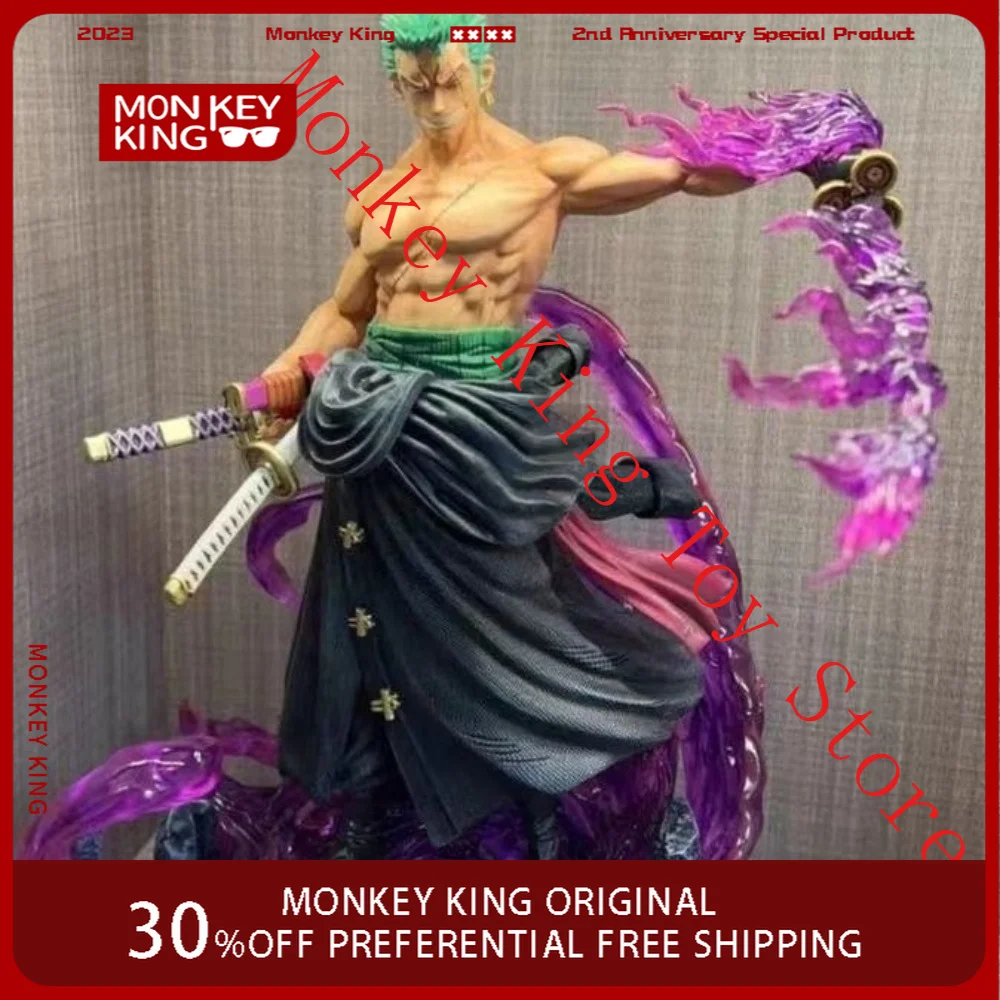 30cm ONE PIECE Anime Figure Roronoa Zoro Peripherals Collection Model Pvc Desktop Ornament Decorations Holiday Gift Toys
30cm ONE PIECE Anime Figure Roronoa Zoro Peripherals Collection Model Pvc Desktop Ornament Decorations Holiday Gift Toys