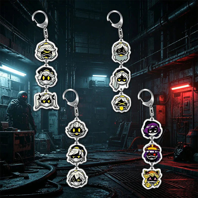 Hot Anime Murder Drones Cartoon Figures Keychain Cute Bag Charms Fans Gift for Uzi N V J Toy Tessa Charm Car Keyring Chaveio
Hot Anime Murder Drones Cartoon Figures Keychain Cute Bag Charms Fans Gift for Uzi N V J Toy Tessa Charm Car Keyring Chaveio