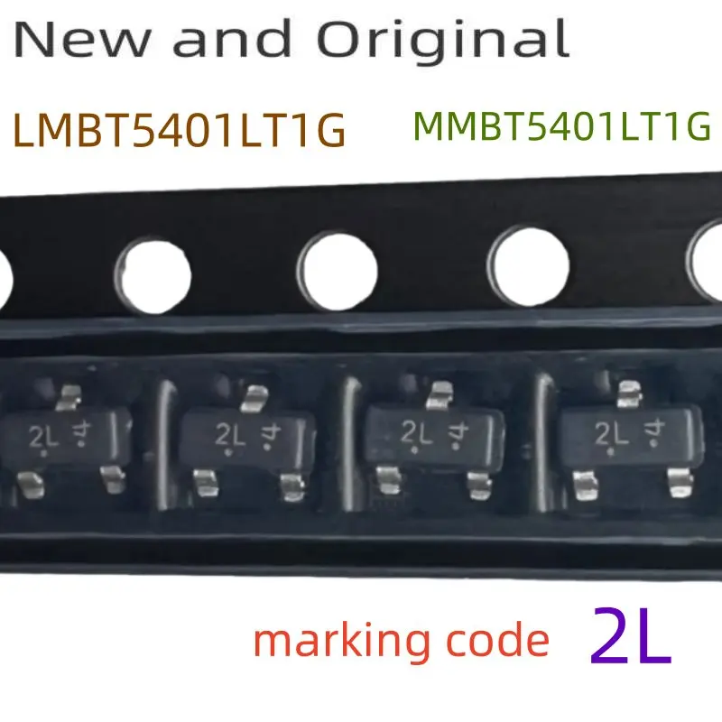 MMBT5401LT1G LMBT5401LT1G SOT23 150V 500mA High Voltage Transistor(PNP Silicon) marking code 2L
MMBT5401LT1G LMBT5401LT1G SOT23 150V 500mA High Voltage Transistor(PNP Silicon) marking code 2L