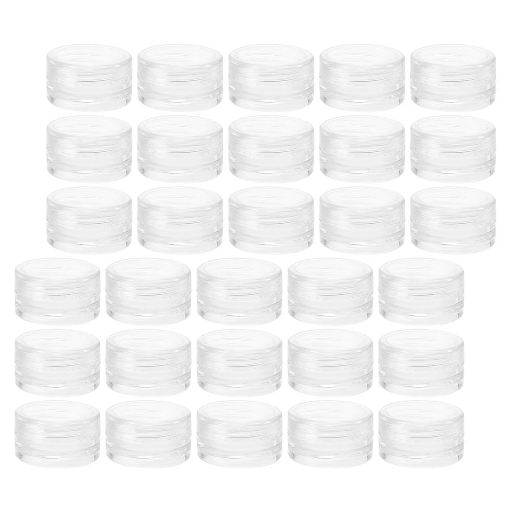55 Pcs Cream Box Bottle Travel Storage Jars Lip Gloss Shampoo Dispense Face Container Cosmetics Sample
55 Pcs Cream Box Bottle Travel Storage Jars Lip Gloss Shampoo Dispense Face Container Cosmetics Sample