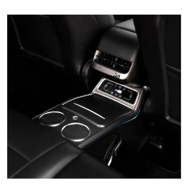 Luxury VIP Multi Functional Rear Compressor Refrigerator Model Y Accessories 2024 Interior Accessories
Luxury VIP Multi Functional Rear Compressor Refrigerator Model Y Accessories 2024 Interior Accessories