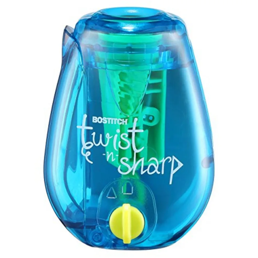 Twist-N-Sharp Pencil Sharpener, Assorted Colors PS1-ADJ
Twist-N-Sharp Pencil Sharpener, Assorted Colors PS1-ADJ