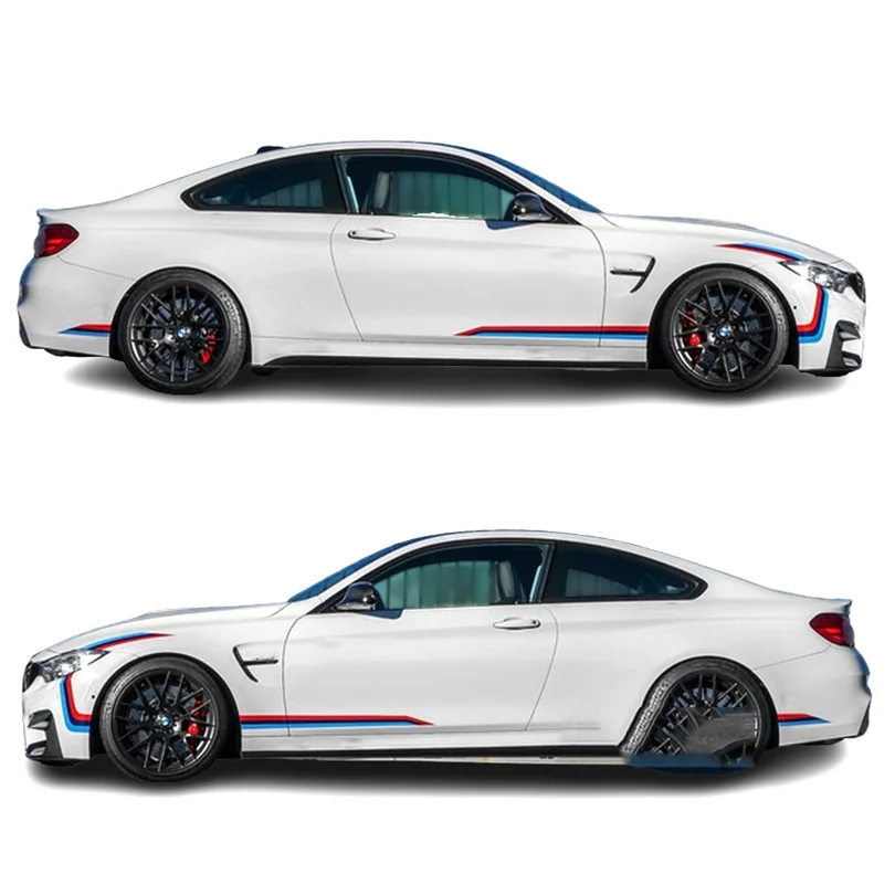 Modified Waist Line Stripe Sticker Vinyl Decal Graphics Accessory Suitable for BMW E36 E46 E60 E90 F10 F20 F30 M1 M2 M3 M4 M5 M6
Modified Waist Line Stripe Sticker Vinyl Decal Graphics Accessory Suitable for BMW E36 E46 E60 E90 F10 F20 F30 M1 M2 M3 M4 M5 M6