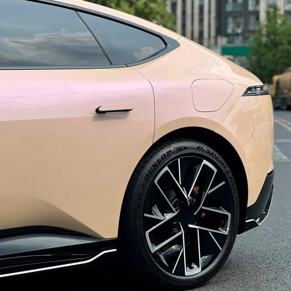 Glossy PET Hui Jin Car Vinyl Wrapping Film Self Adhesive PVC Color Change Film Air Bubble Free Car Body Decoration Accessories
Glossy PET Hui Jin Car Vinyl Wrapping Film Self Adhesive PVC Color Change Film Air Bubble Free Car Body Decoration Accessories