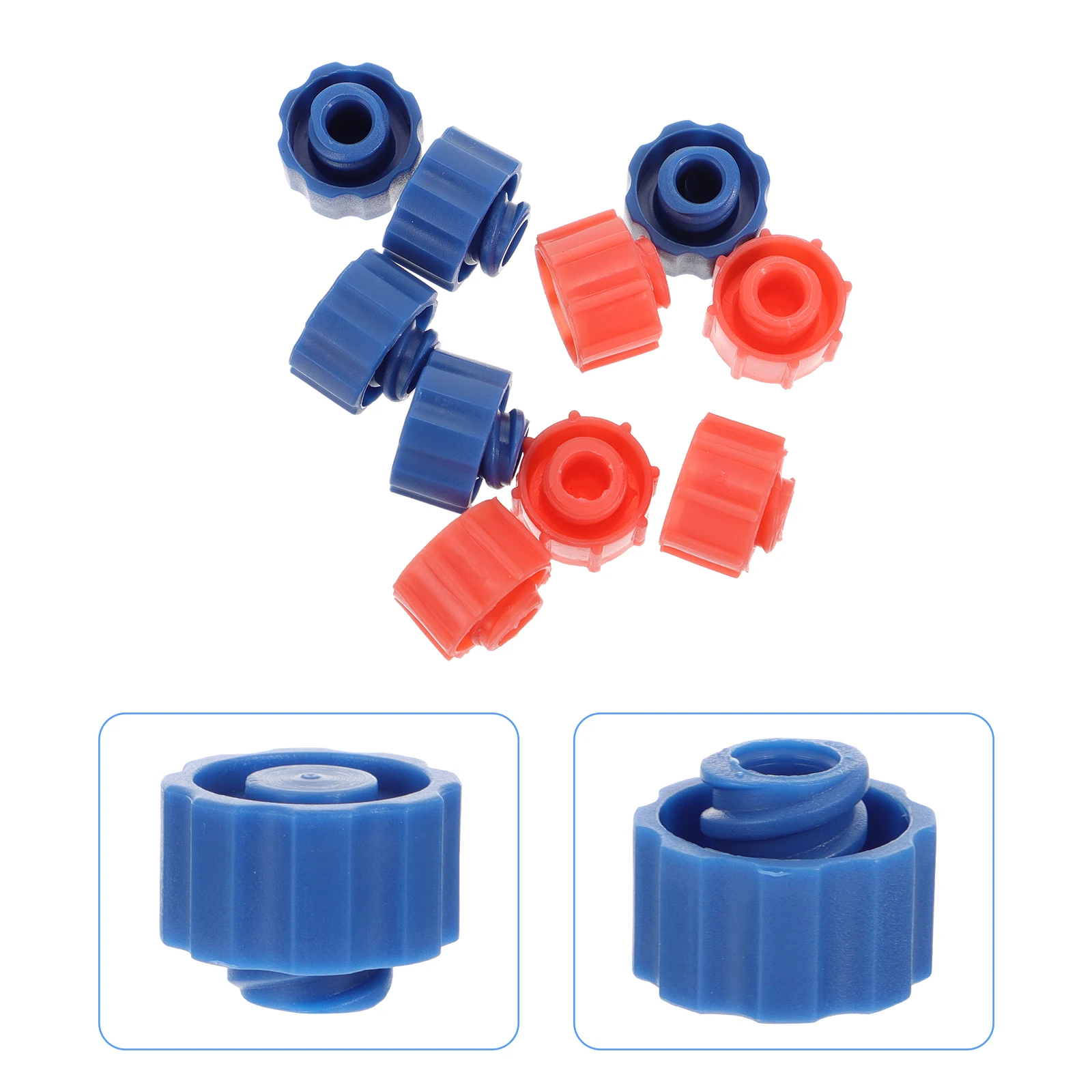 100pcs Reusable Syringe Tip Caps Plastic Protective Covers Leakproof Dispensing Needle End Protectors For Glues Paints
100pcs Reusable Syringe Tip Caps Plastic Protective Covers Leakproof Dispensing Needle End Protectors For Glues Paints