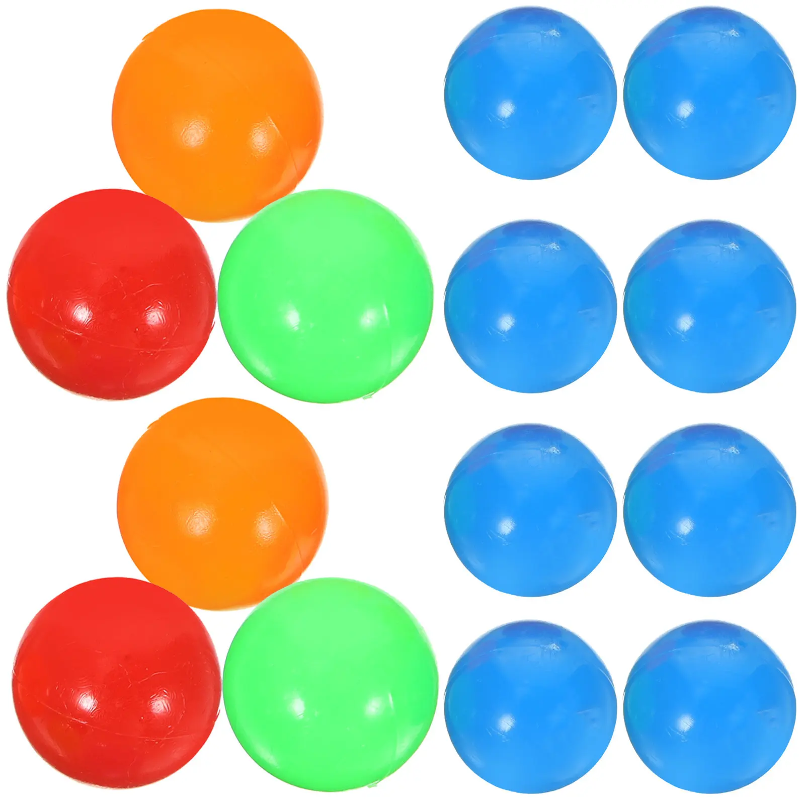 120Pcs Intelligent Game Marbles Colorful Plastic Replacement Balls for Family Playing Eating Beans Game Funny Interactive
120Pcs Intelligent Game Marbles Colorful Plastic Replacement Balls for Family Playing Eating Beans Game Funny Interactive