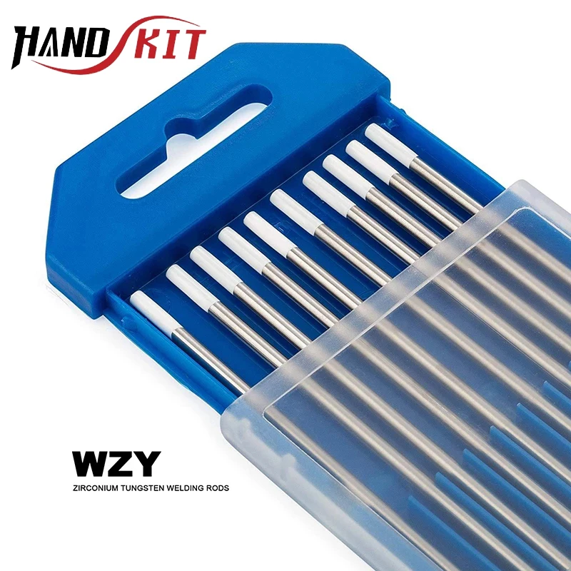 WZY Tungsten Electrodes Professional TIG Welding Rods Lenght 150mm Diameter 1.0mm 1.6mm 2.0mm 2.4mm 3.0mm 3.2mm
WZY Tungsten Electrodes Professional TIG Welding Rods Lenght 150mm Diameter 1.0mm 1.6mm 2.0mm 2.4mm 3.0mm 3.2mm