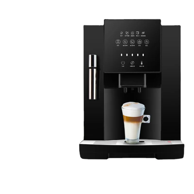 Fully Automatic Smart American Coffee Machine with Touch Screen for Home Use Includes Grinding Function
Fully Automatic Smart American Coffee Machine with Touch Screen for Home Use Includes Grinding Function