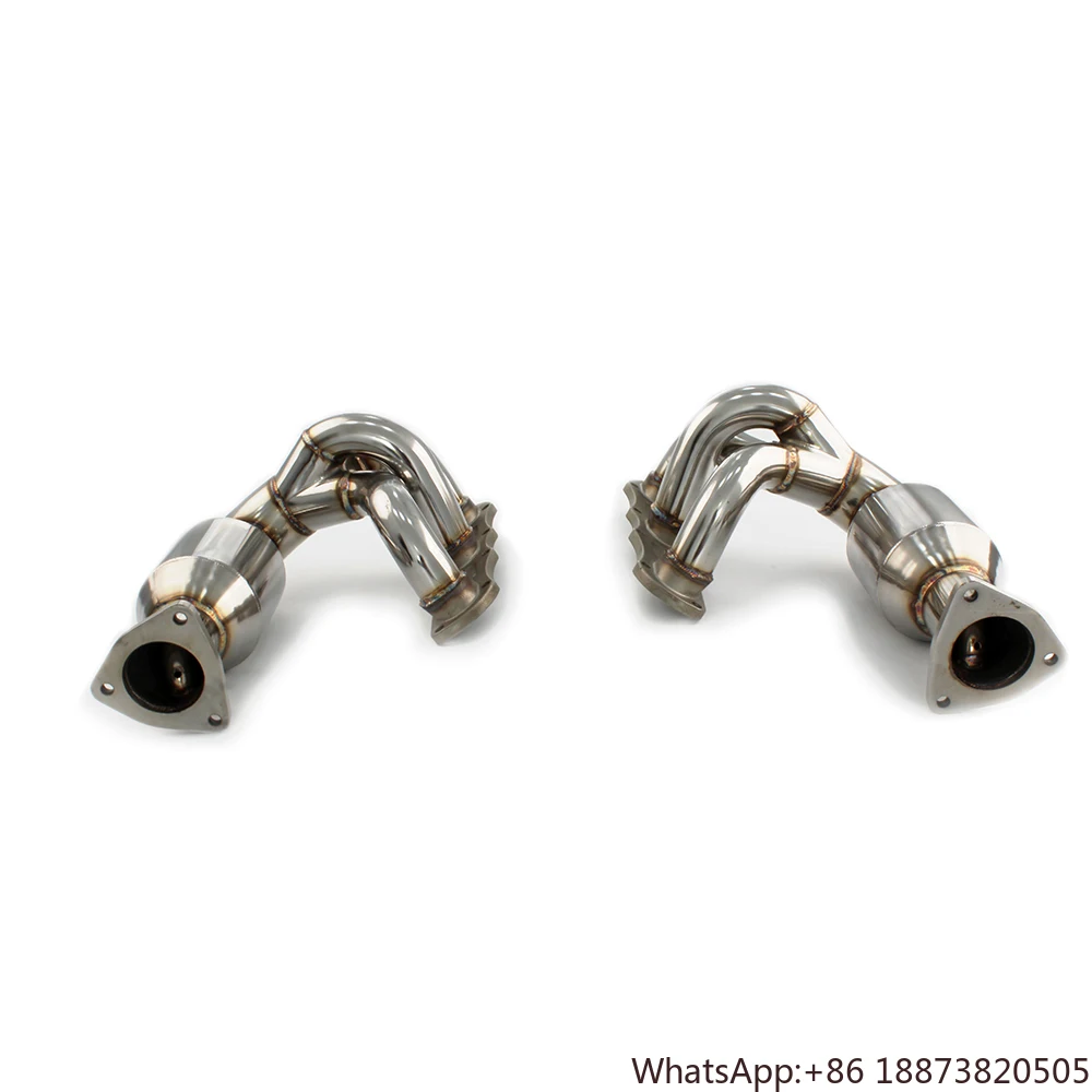 Racing Exhaust Down Pipe Header Manifold for Porsche 911 991.1 3.4L Downpipe Exhaust
Racing Exhaust Down Pipe Header Manifold for Porsche 911 991.1 3.4L Downpipe Exhaust