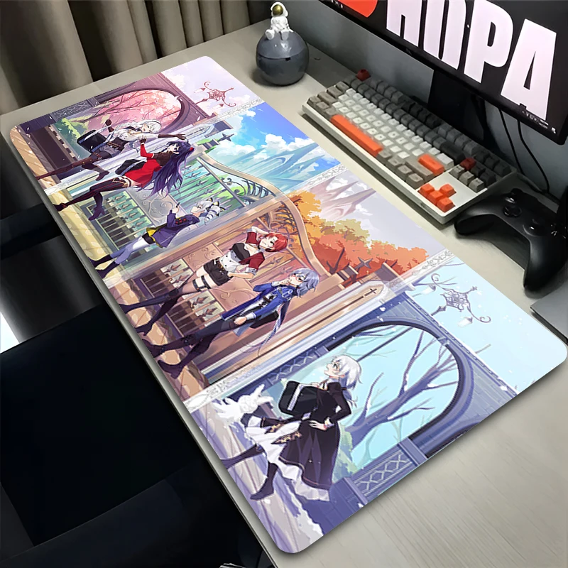Коврик для мыши, нескользящий HD, офисные игровые аксессуары для ПК, коврик для клавиатуры, коврик для мыши с принтом аниме HD, коврик для мыши для ноутбука, настольный коврик для мыши H-honkai Impact 3
Коврик для мыши, нескользящий HD, офисные игровые аксессуары для ПК, коврик для клавиатуры, коврик для мыши с принтом аниме HD, коврик для мыши для ноутбука, настольный коврик для мыши H-honkai Impact 3