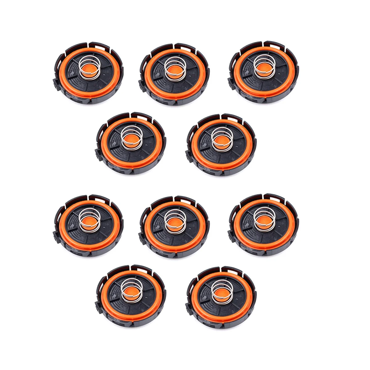 10Pcs Engine Cylinder Head Valve Cover Control Valve 11127555212 for BMW E81 E82 E84 E85 E87 E88 E90 E91 E92 E93
10Pcs Engine Cylinder Head Valve Cover Control Valve 11127555212 for BMW E81 E82 E84 E85 E87 E88 E90 E91 E92 E93