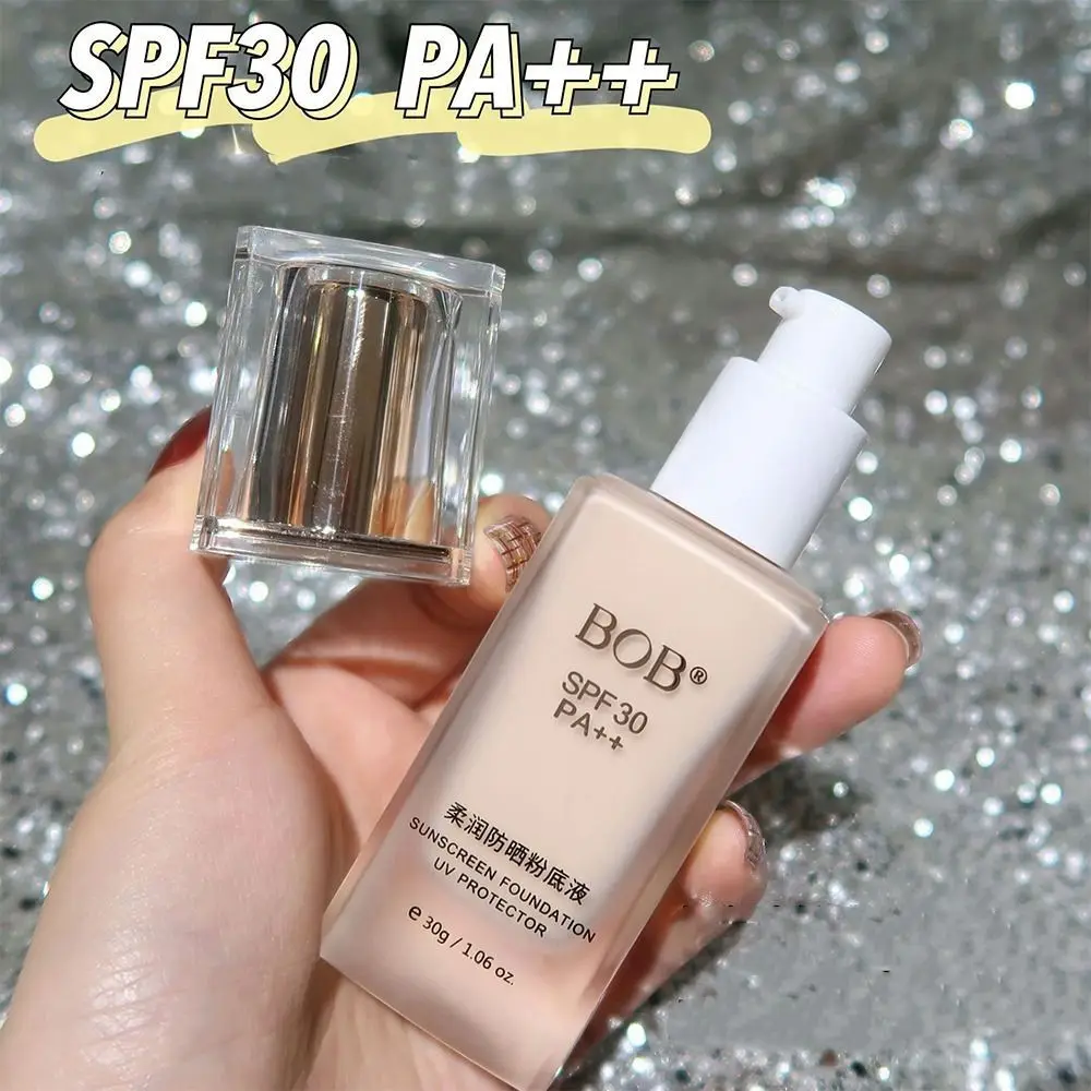 Non-Fluffing Lightweight Liquid Foundation Sweatproof 30ml Volume Face Contour Liquid Naturally Sunscreen Waterproof Foundation
Non-Fluffing Lightweight Liquid Foundation Sweatproof 30ml Volume Face Contour Liquid Naturally Sunscreen Waterproof Foundation