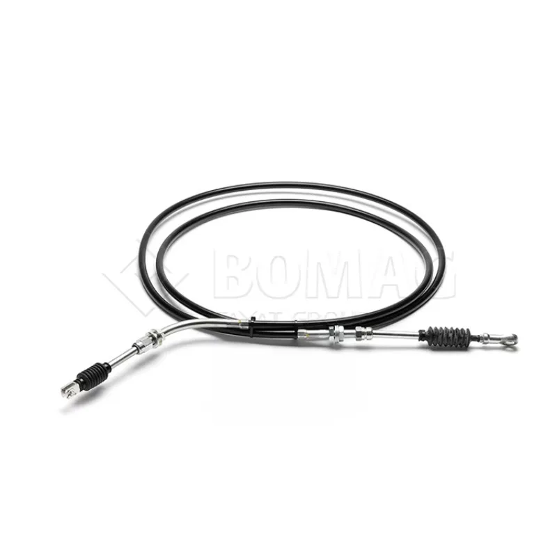 05561540 Rope Control Unit Cable For Road Construction Equipment Bomag BW 120 AD-4
05561540 Rope Control Unit Cable For Road Construction Equipment Bomag BW 120 AD-4