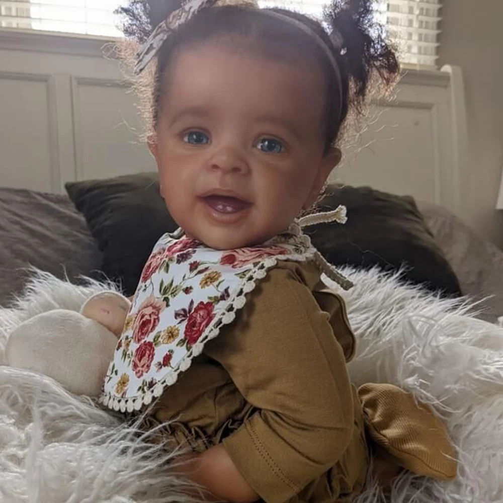 3D Paint Skin Silicone Reborn Baby Doll Toy For Girl Handmade 60 CM Princess Toddler Girl Yannik Bebe Bonecas Gift
3D Paint Skin Silicone Reborn Baby Doll Toy For Girl Handmade 60 CM Princess Toddler Girl Yannik Bebe Bonecas Gift