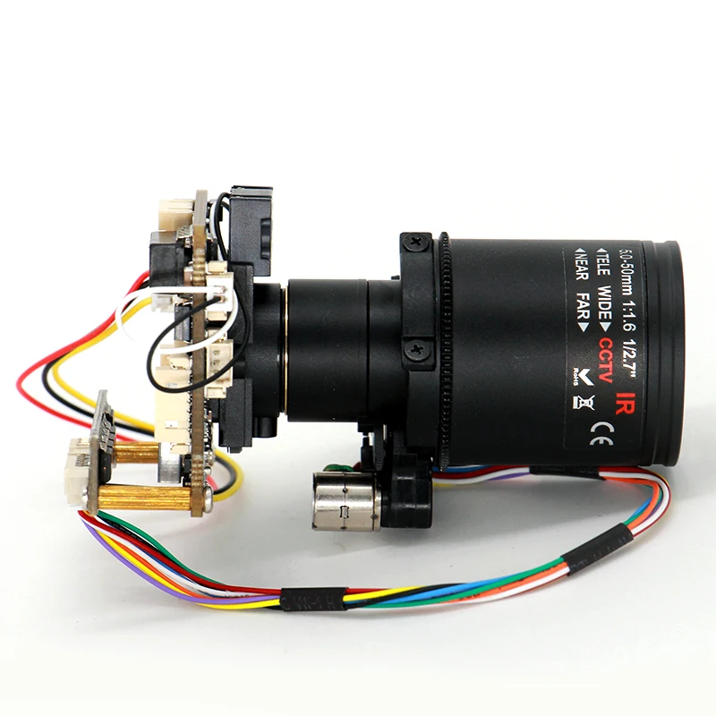 2MP 5-50mm 10X Zoom Autofocus Lens Motorized IP Camera Module GC2053 GK7205V200 Network CCTV Camera PCB Board SIP-K2053G2S-0550
2MP 5-50mm 10X Zoom Autofocus Lens Motorized IP Camera Module GC2053 GK7205V200 Network CCTV Camera PCB Board SIP-K2053G2S-0550